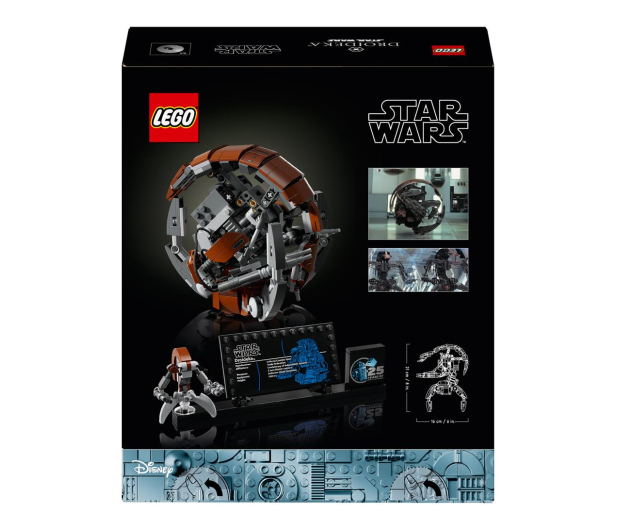 LEGO Outlet Star Wars 75381 Droideka™ - 1558170 - zdjęcie 7